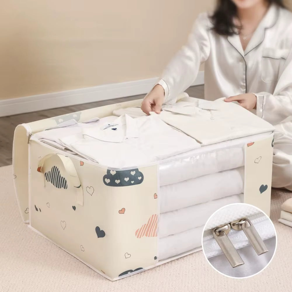 Large Foldable Clothes Storage Bag