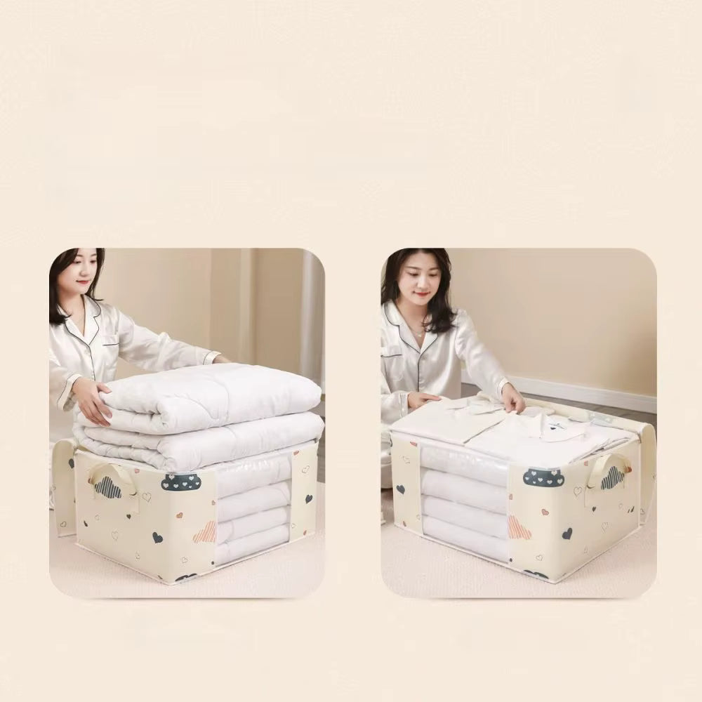 Large Foldable Clothes Storage Bag