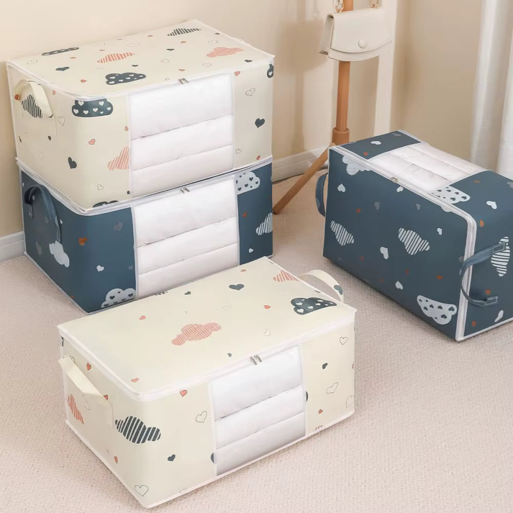 Large Foldable Clothes Storage Bag