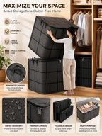 Dust-Proof Comforter and Bedding Storage Bags