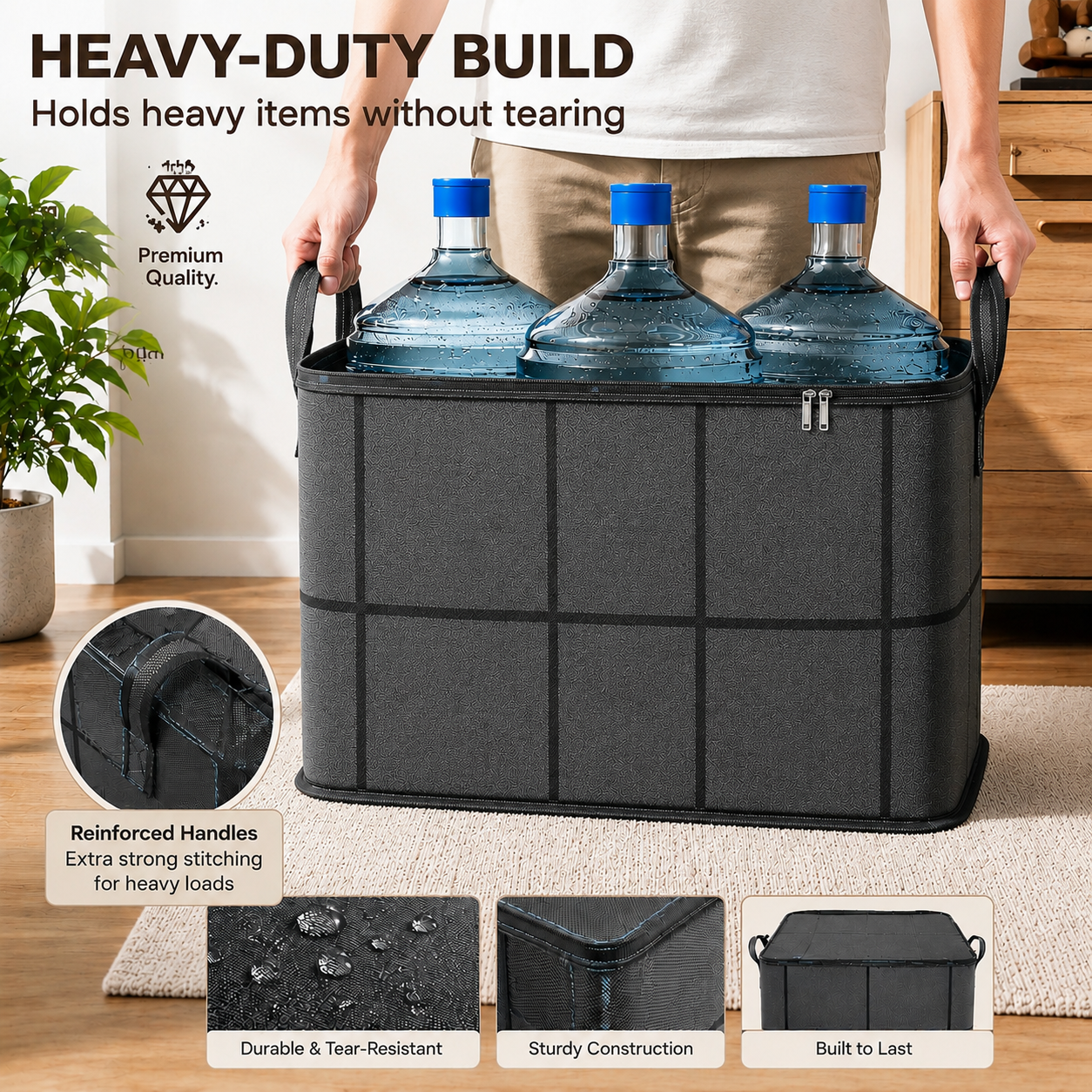 Dust-Proof Comforter and Bedding Storage Bags